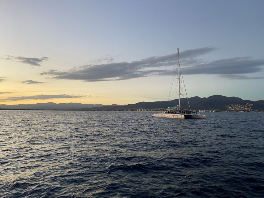 From Roses: Sunset Catamaran Cruise