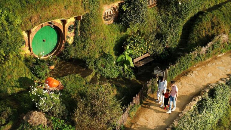 From Rotorua: Hobbiton Movie Set Tour With Festive Lunch