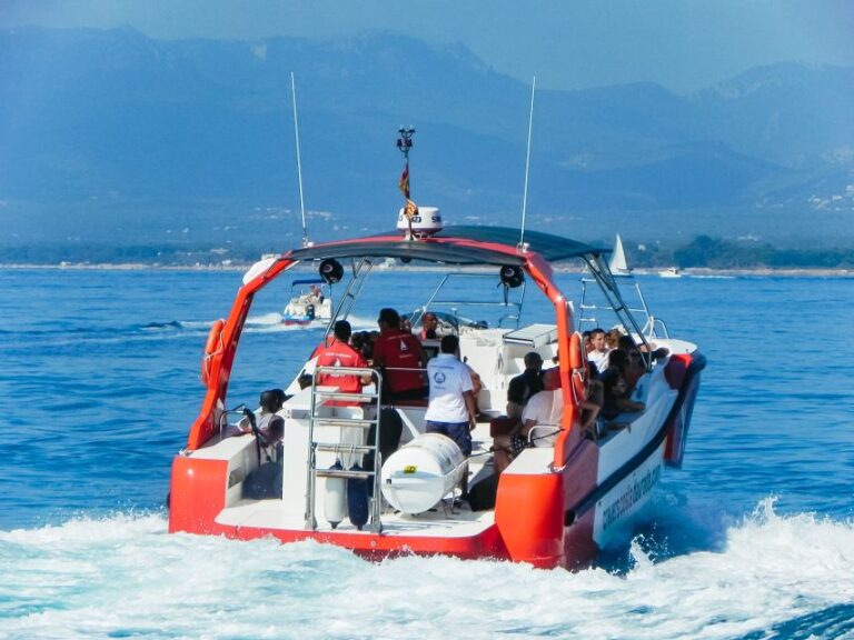 From Salou and Cambrils: Ultimate Speedboat Experience