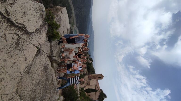 From Salou: Siurana Medieval Village Guided Tour