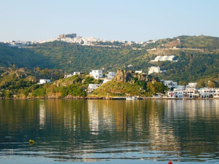 From Samos: Day Trip to Patmos Island