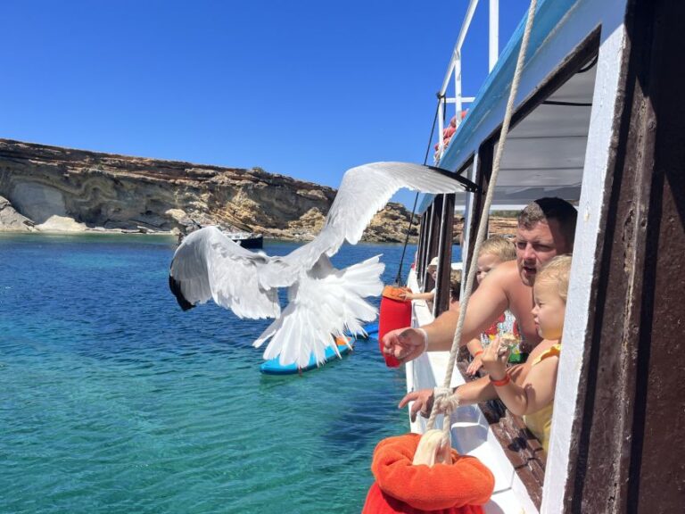 From San Antonio : Family Boat Cruise With Lunch