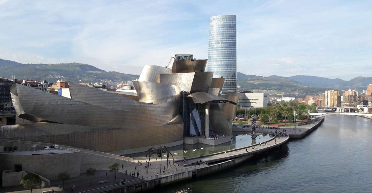 1 from san sebastian bilbao guggenheim museum private tour From San Sebastian: Bilbao & Guggenheim Museum Private Tour