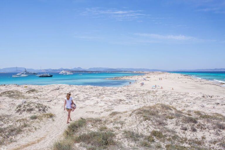 From Santa Eulalia: Formentera Roundtrip Ferry