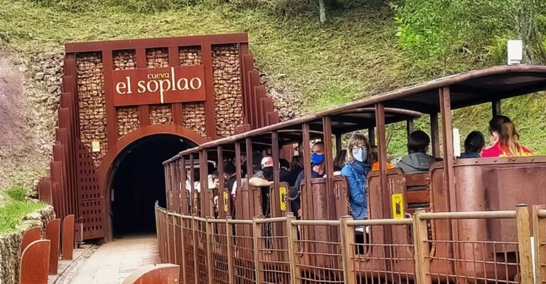 From Santander or Torrelavega: Soplao Cave Excursion