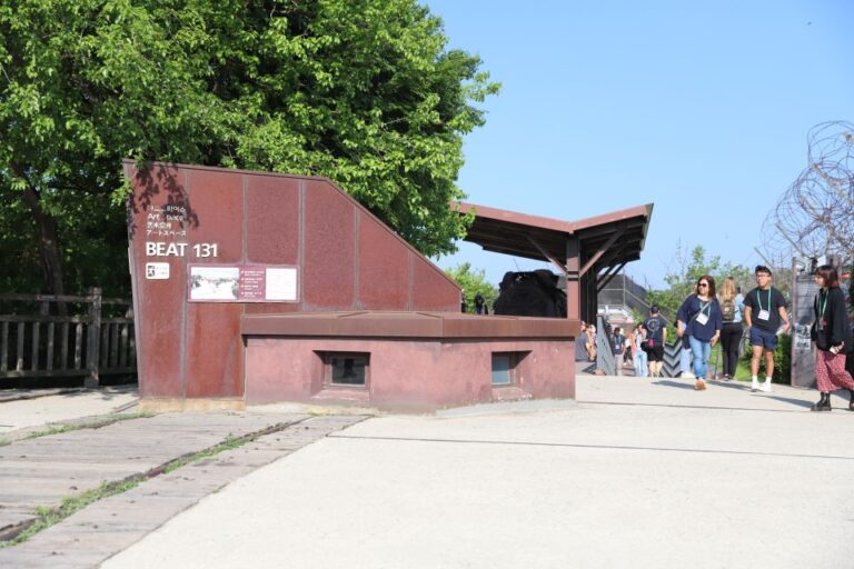 From Seoul: DMZ 3rd Tunnel and Dora Observatory Guided Tour