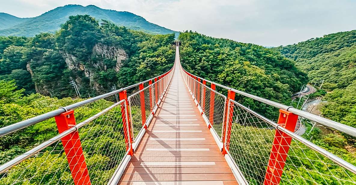 1 from seoul dmz 3rd tunnel suspension bridge guided tour From Seoul: DMZ, 3rd Tunnel & Suspension Bridge Guided Tour