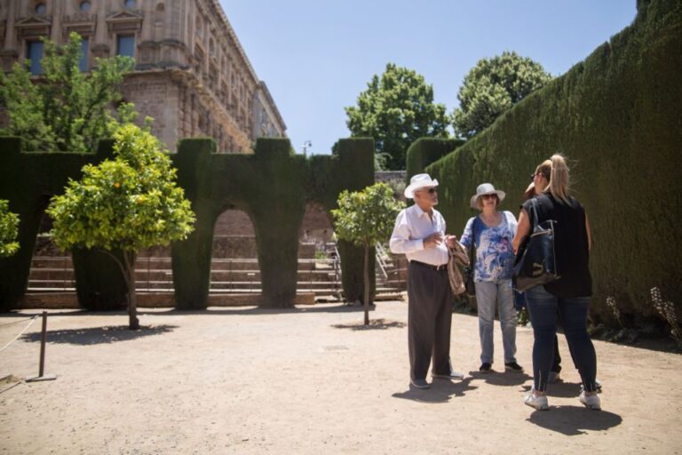 From Seville: Alhambra & Albaicín Private Tour