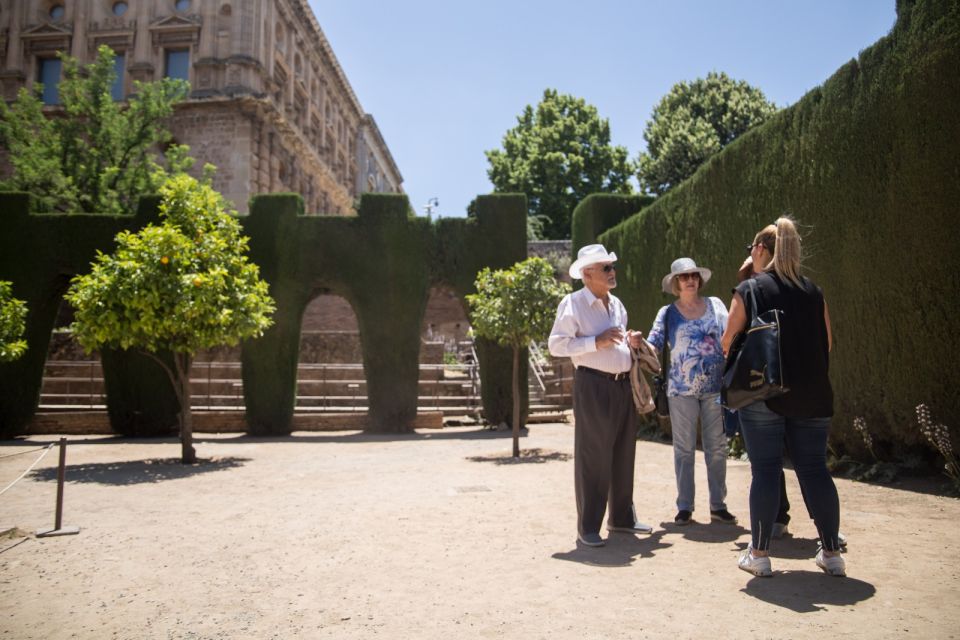 1 from seville alhambra albaicin private tour From Seville: Alhambra & Albaicín Private Tour