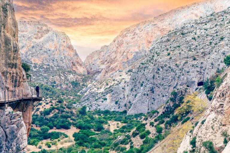 From Seville: Caminito Del Rey Full-Day Hike