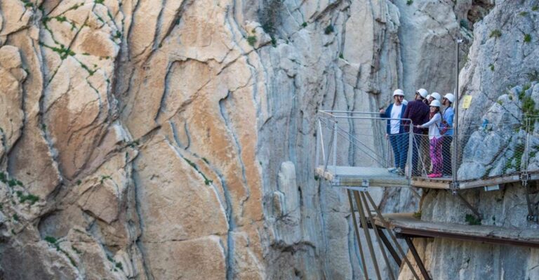 From Seville: Caminito Del Rey Guided Day Trip