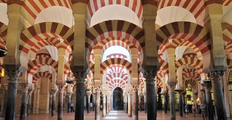 From Seville: Córdoba and Mosque Cathedral Full-Day Tour