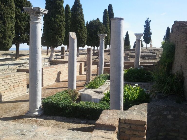 From Seville: Italica Roman City Tour