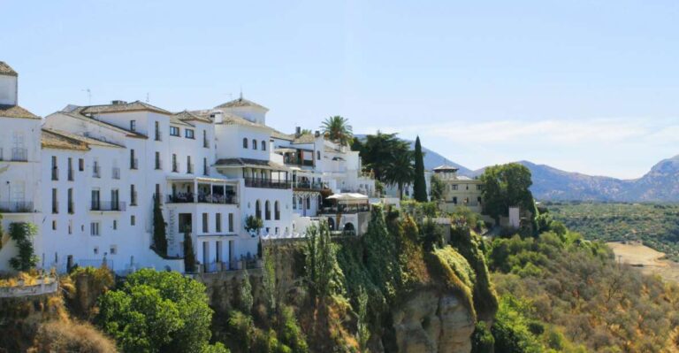 From Seville: Private Day Trip to Ronda and Malaga