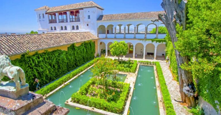 From Seville: Private Granada Day-Trip With Alhambra Visit