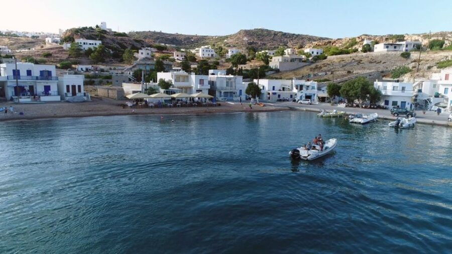 From Sifnos: Kimolos and Poliegos Tour With Swimming