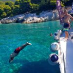 1 from skiathos port day sailing boat trip with lunch From Skiathos Port: Day Sailing Boat Trip With Lunch