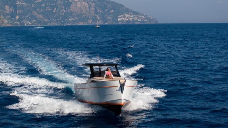 From Sorrento: Amalfi Coast Highlights Private Boat Tour