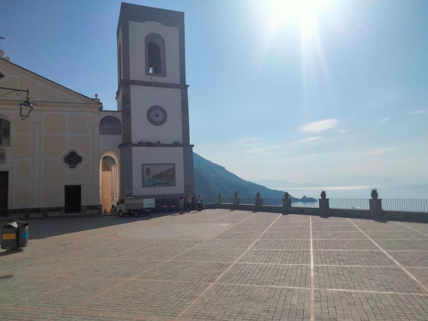 From Sorrento: Amalfi Coast Van Tour