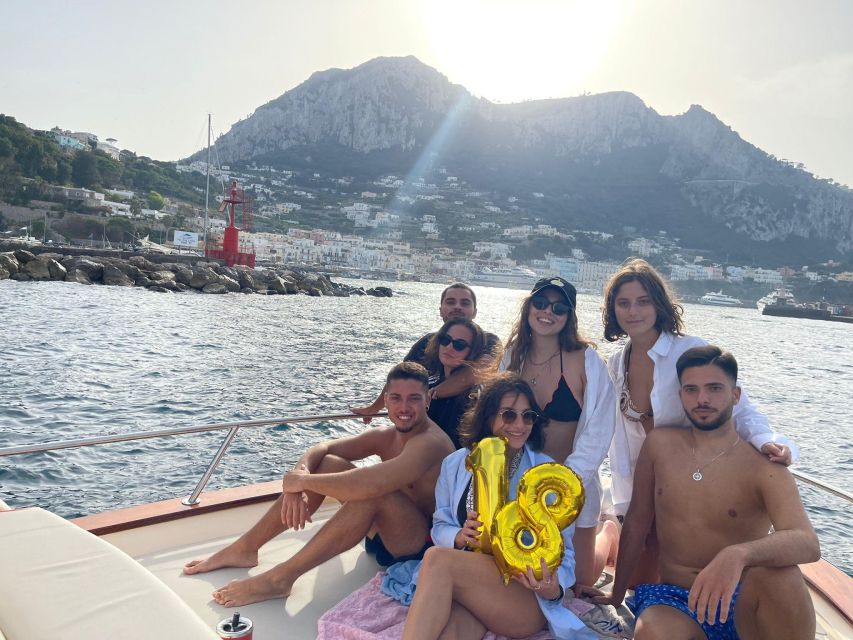 1 from sorrento capri and amalfi coast private boat tour From Sorrento: Capri and Amalfi Coast Private Boat Tour