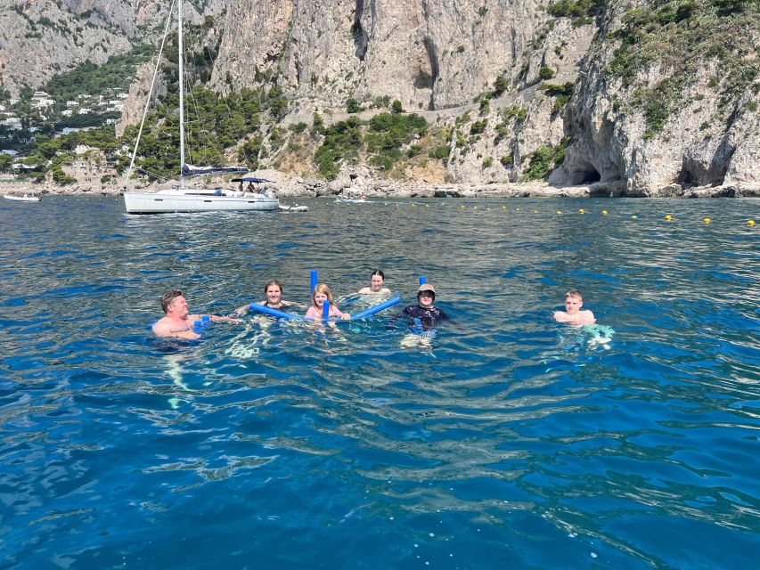 1 from sorrento capri boat tour with blue grotto visit From Sorrento: Capri Boat Tour With Blue Grotto Visit