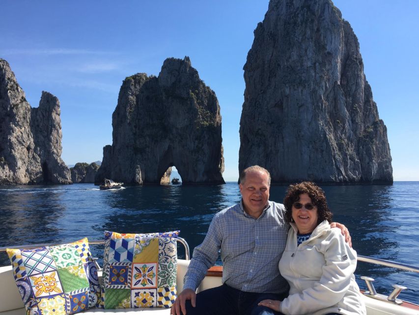 From Sorrento: Capri Private Boat Tour