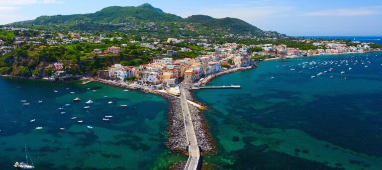 From Sorrento: Ischia Boat Tour