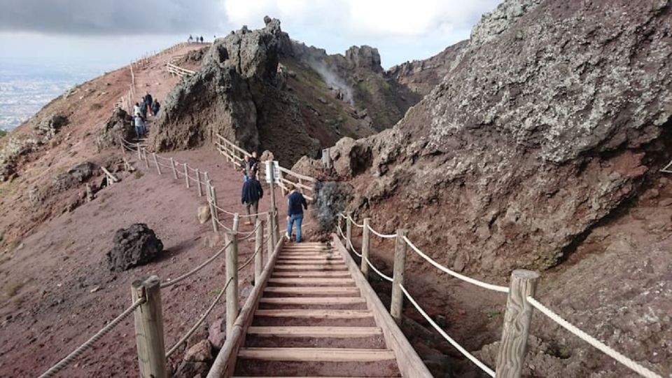 1 from sorrento pompei private tour w winery mt vesuvius From Sorrento: Pompei Private Tour W/ Winery & Mt. Vesuvius