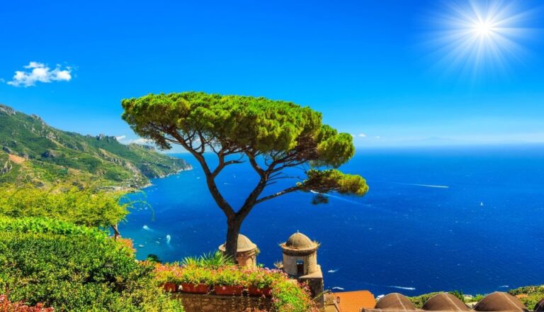 From Sorrento: Positano, Amalfi, & Ravello Private Day Trip