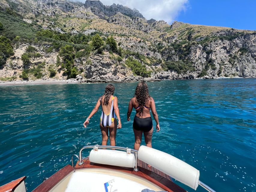 1 from sorrento positano private boat tour full day From Sorrento: Positano Private Boat Tour Full Day