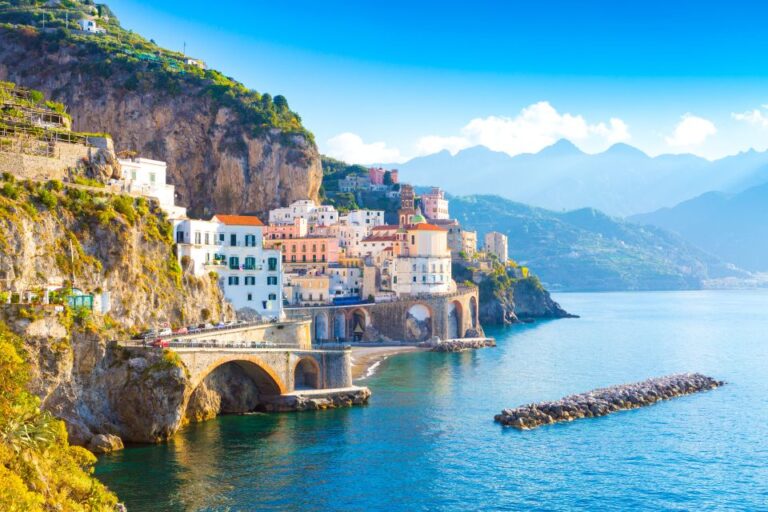 From Sorrento: Private Positano, Amalfi & Ravello Excursion