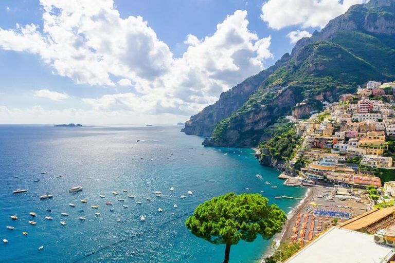 From Sorrento to Capri and Positano: Private Boat Tour