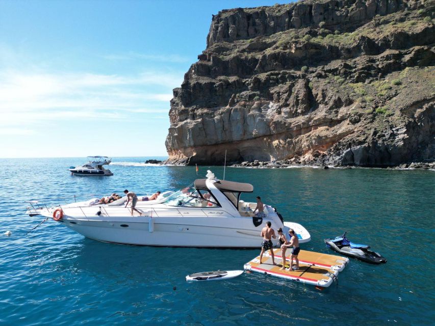 1 from south gran canaria boat tour with tapas and drinks From South Gran Canaria: Boat Tour With Tapas and Drinks