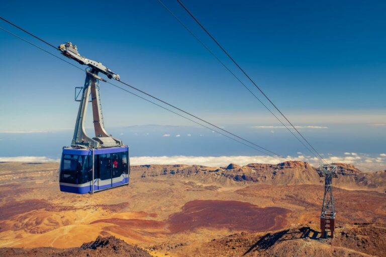 From South Tenerife: Mount Teide Hiking Day Trip & Cable Car