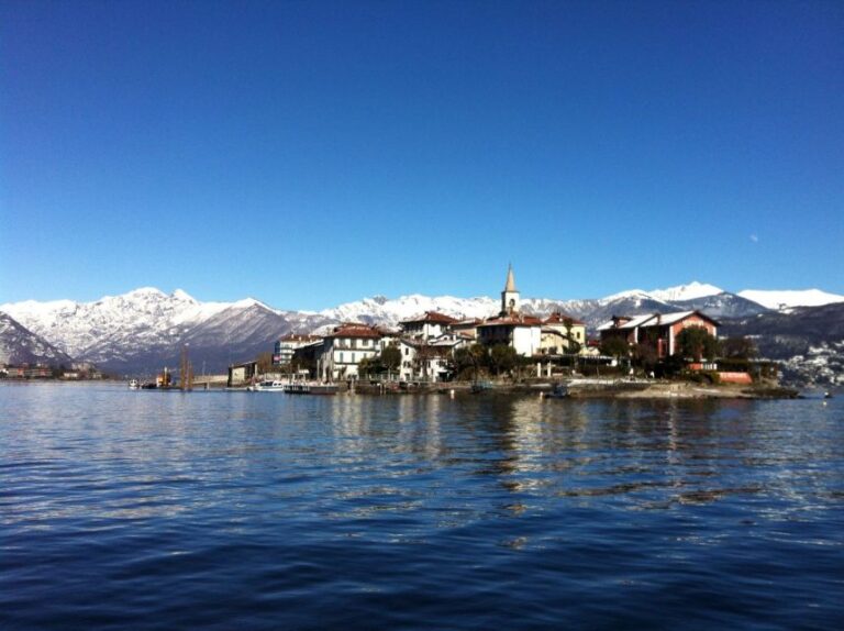 From Stresa: Lake Maggiore and Isola Bella Private Boat Tour