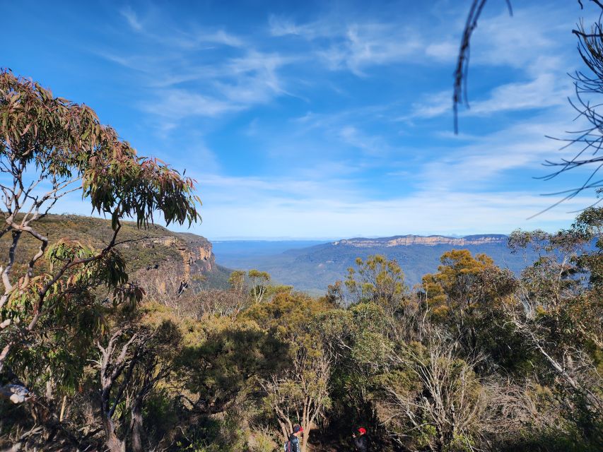 1 from sydney blue mountains tour with waterfall walk lunch From Sydney: Blue Mountains Tour With Waterfall Walk & Lunch