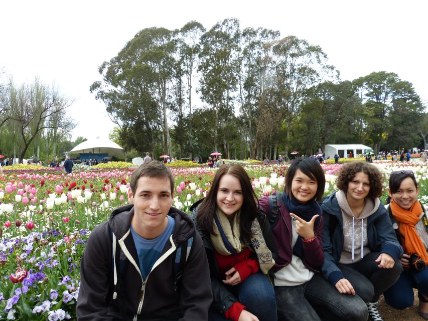 From Sydney: Canberra City Highlights and Floriade Day Tour - Tour Overview