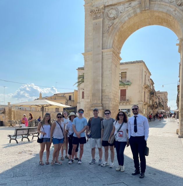 From Syracuse: Private Tour to Ragusa Ibla, Modica and Noto