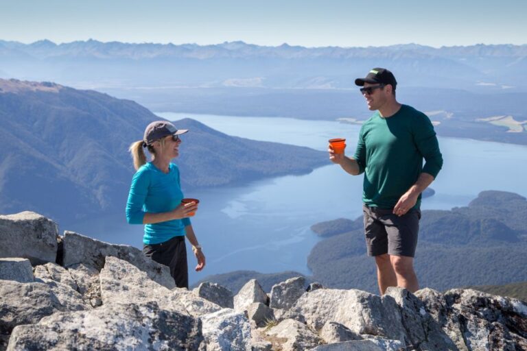 From Te Anau: Full Day Kepler Track Guided Heli-Hike