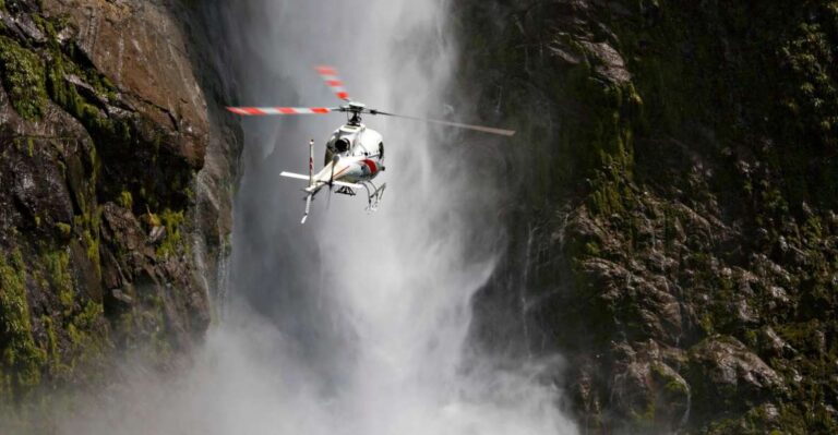 From Te Anau: Scenic Flight to Doubtful and Milford Sound