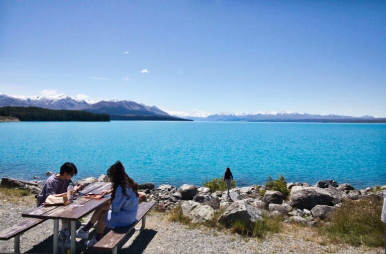 From Tekapo: Mt Cook Day Tour via Pukaki, Tasman Glacier