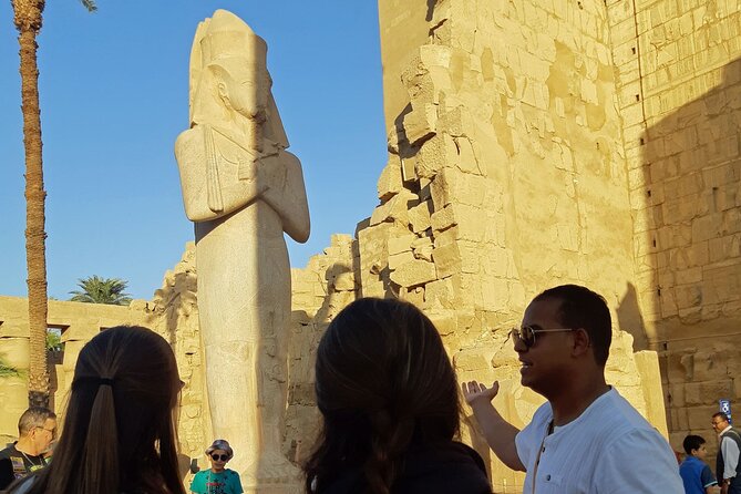 From the Red Sea: Private Day Tour to Luxor