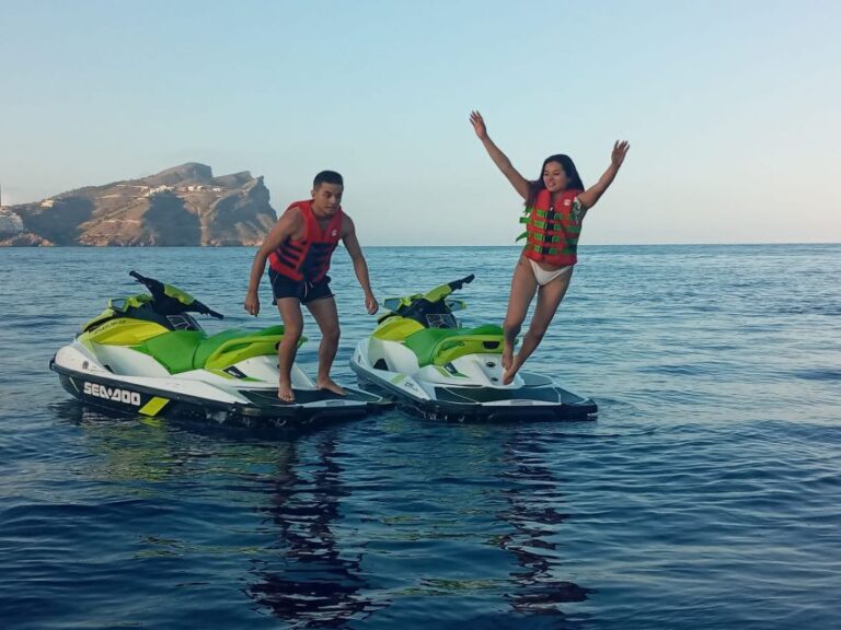 From Torrevieja: Jet Ski Tour Without a License.