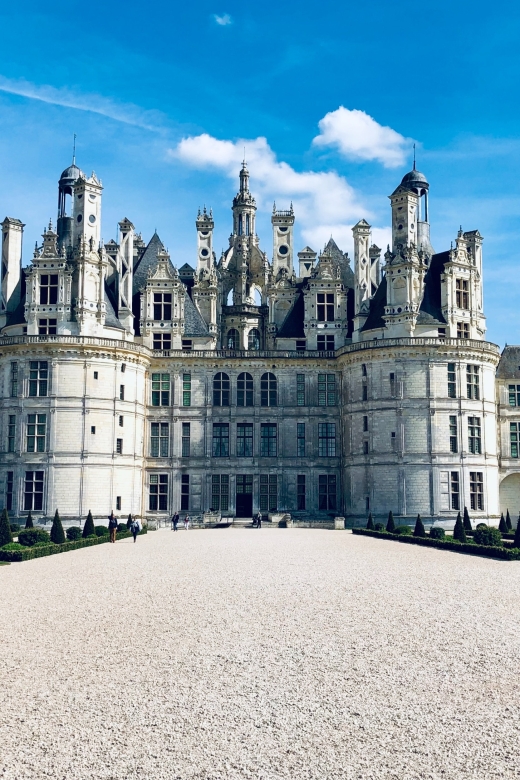 From Tours: Chenonceau and Chambord Castles Guided Tour