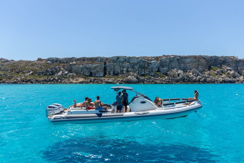 1 from trapani egadi islands private day tour by maxi rib From Trapani: Egadi Islands Private Day Tour by Maxi Rib