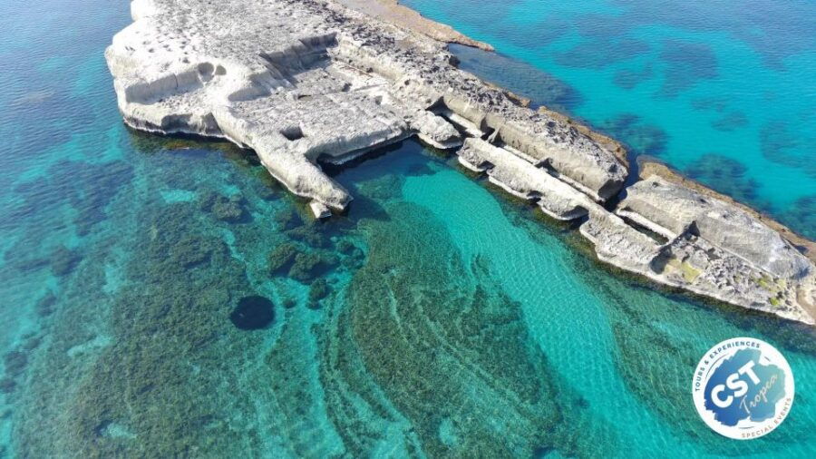 From Tropea: Sailing Boat Tour Along the Coast of the Gods.