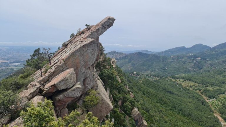 From Valencia: Extreme Hiking in Agujas De Santa Águeda