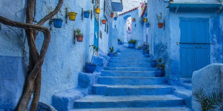 From Vejer & Tarifa, 2-Day Tangier, Asilah, Chefchaouen
