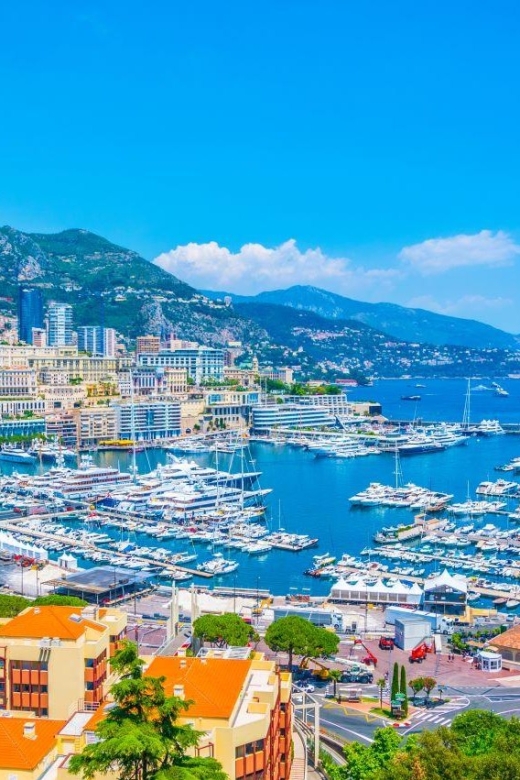 From Villefranche: Shore Excursion Eze, Monaco, Monte Carlo