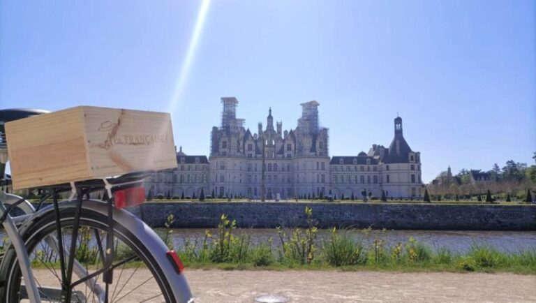 From Villesavin: Full Day Guided E-bike Tour to Chambord